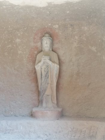 statue bouddhiste position méditation